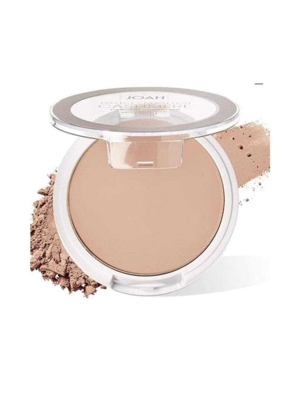 JOAH PERFECT COMPLEXION CASHMERE POWDER FOUNDATION , LN020 FAIR W/NETURAL UNDERT